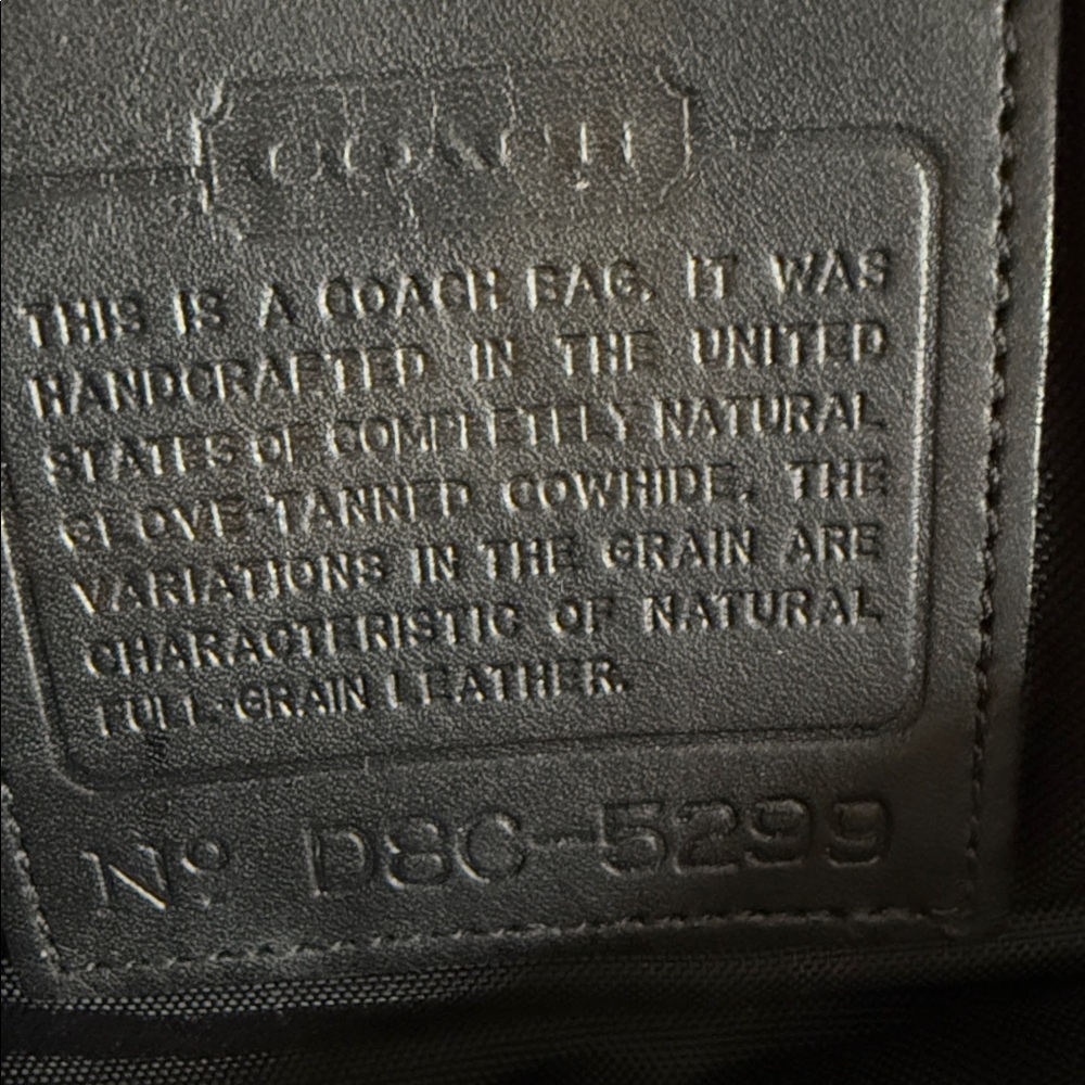 Vintage Coach Beekman Computer Bag - Picture 15 of 15